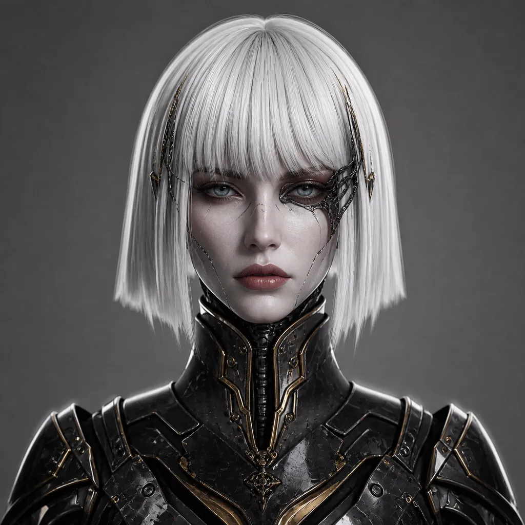 Silver Android